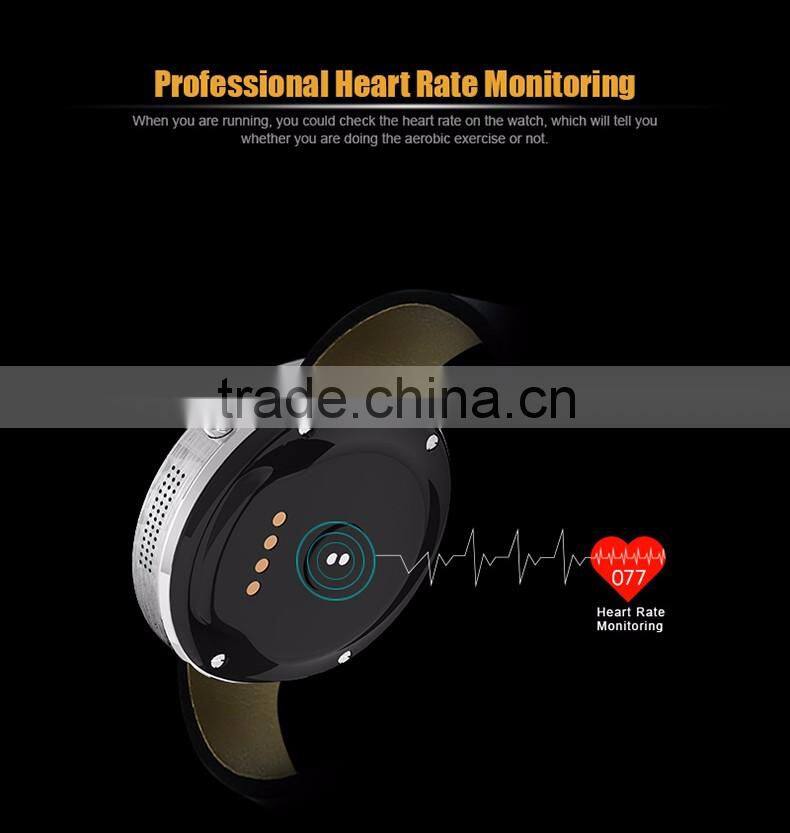 Smart watch hear rate DM360 Fitness tracker DM360 For ios and android smart watch hear rate dm360
