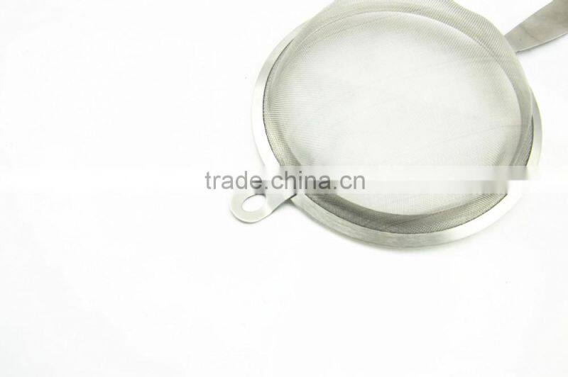 FDA&LFGB Stainless Steel Fine Mesh Strainers/noodle skimmer