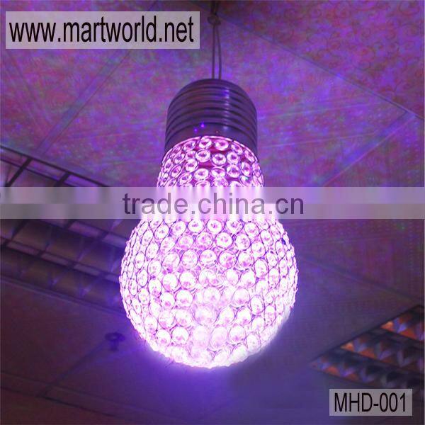 Wedding ceiling decoration factory price ceiling light crystal ceiling light for wedding &party decartion(MHD--001)