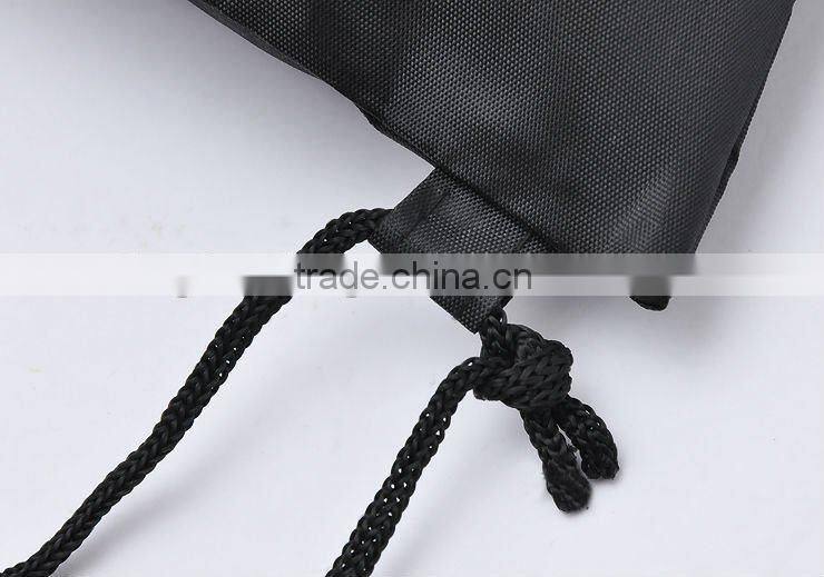 Factory direct! 2016 new ployester drawstring gym bag
