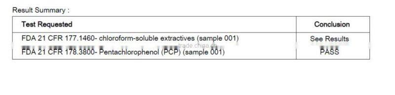 bio-degradable rectangle salad bowls