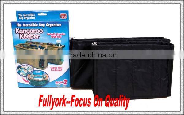 Kangaroo Keeper Incredible Bag Organizer As Seen On TV Purse Organizer
