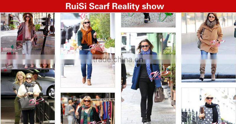 hot selling spring and autumn monochrome 100 cotton scarf