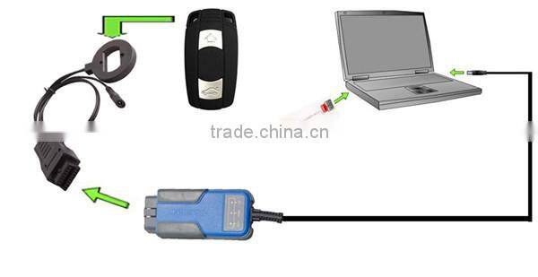 Newest Version V7.7 for BMW Multi Tool OBD2 CAS1-4 Key Programmer with factory price