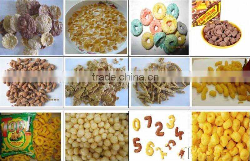 original pellet snacks food machine / breakfast cereal equipment / Corn flakes equipment