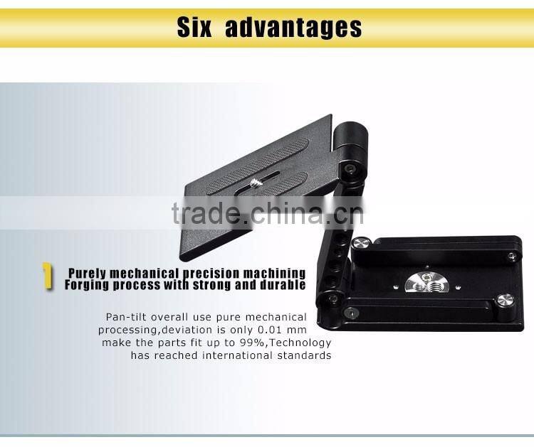 2016 photography foldable shape Z mini ball head outdoor remote pan tilt for Cannon,Nikon or DSLR camera