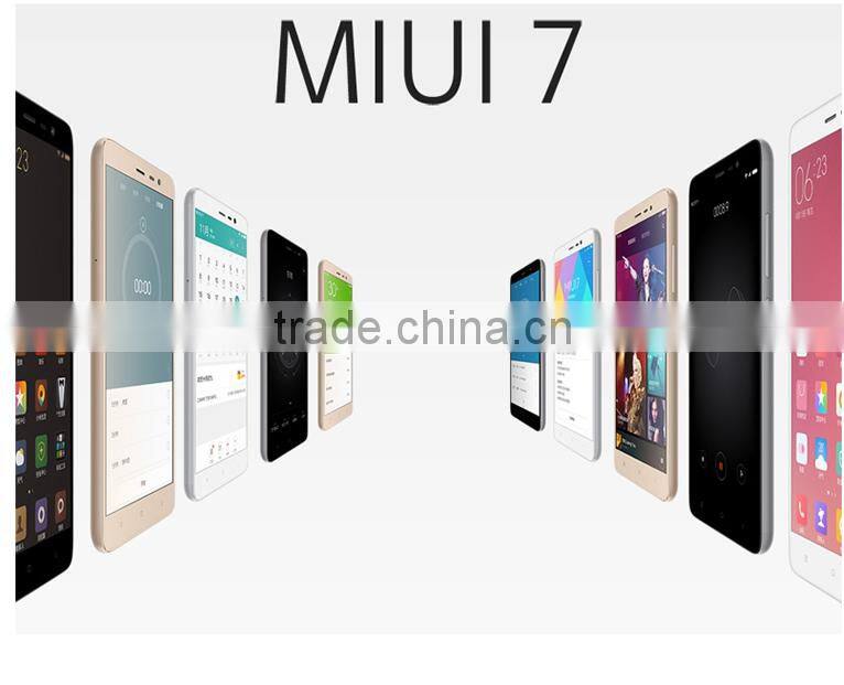 Xiaomi Redmi Note 3 Prime 32GB ROM Metal Body Fingerprint ID Mobile Phone Helio X10 Octa Core 5.5" 1920X1080 3GB RAM