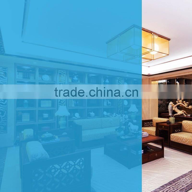 furniture cover blue film