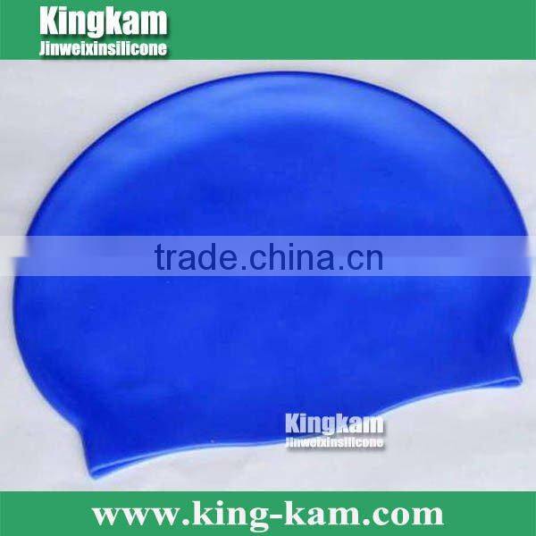 Silicone Soft & Waterproof Cap for Swim