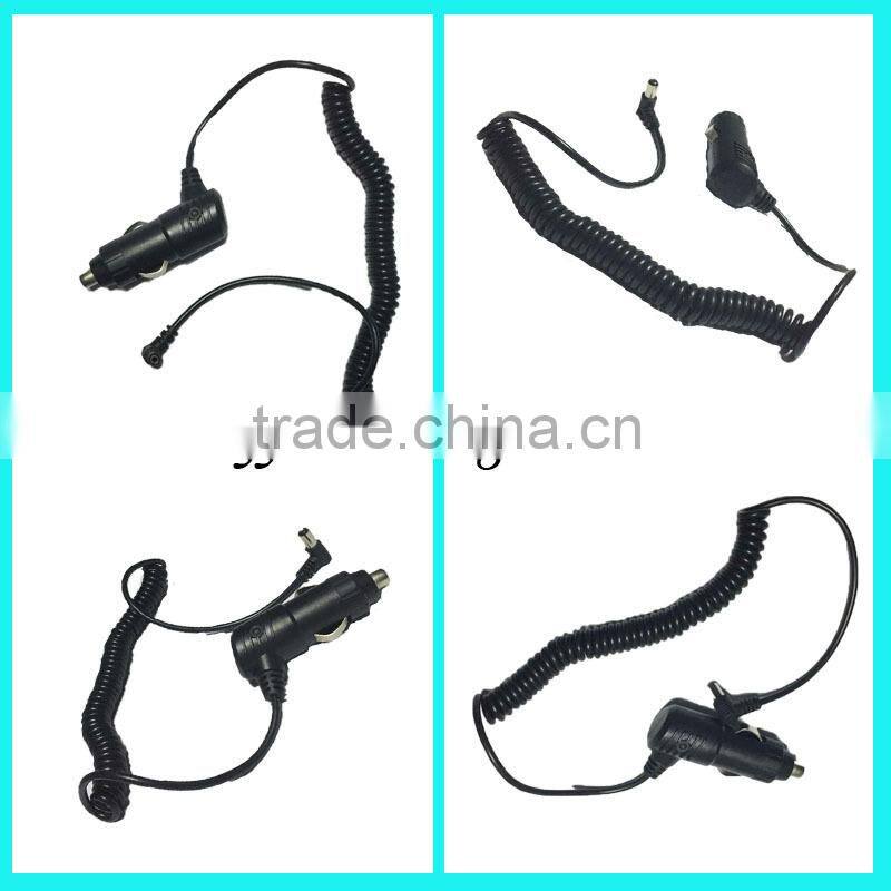 Safety Car Cigarette Lighter/auto power emergency jump portable power starter with led lighter