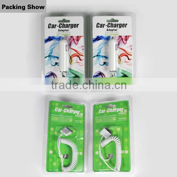 universal custom usb car charger import 800ma for samsung