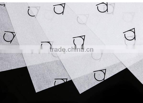 Logo printed Wrapping tissue paper for clothes