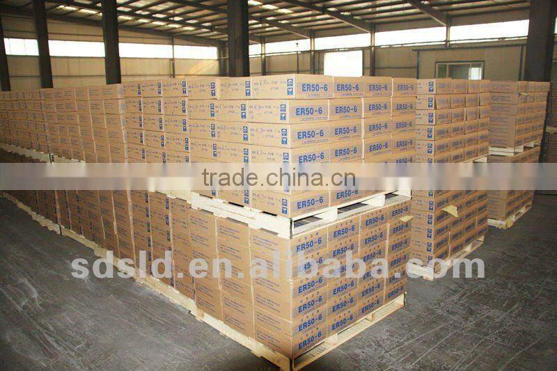 Welding material CO2 welding wire ER70S-6