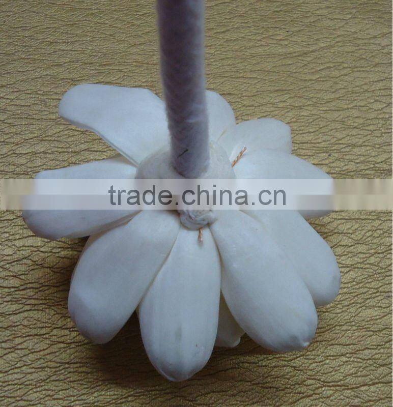 Handmade sola flower