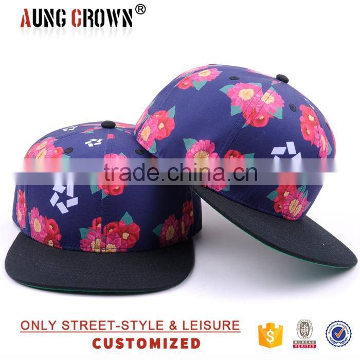 korean floral snapback hats wholesale