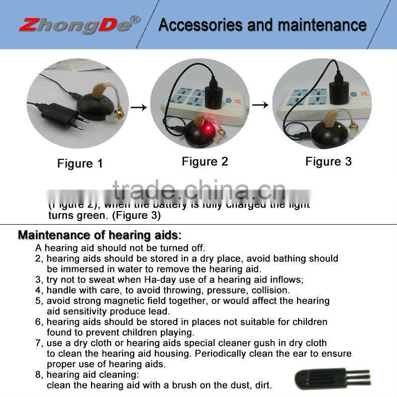"Rechargeable" Wholesale Price Preferred Sound Hearing Aid