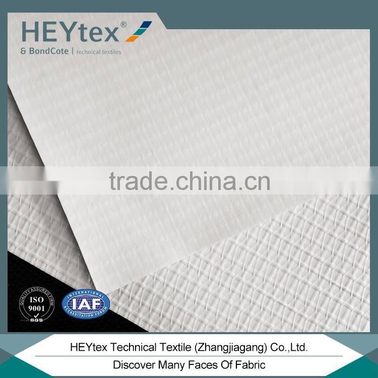 Heytex woven fabric banner for outdoor