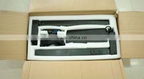 Two legs electric height adjustable office desk