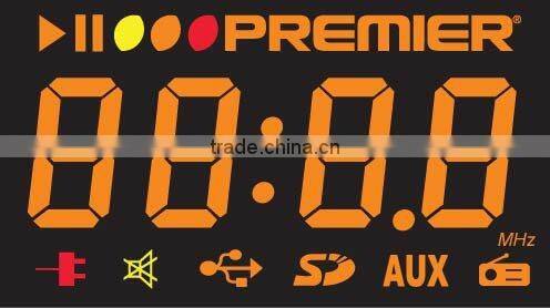 Elegance appearance 7 segment led 3 digits 4 inch