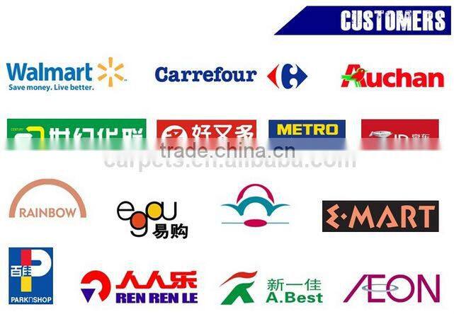 Hot sale polyester washable bath mats and rugs