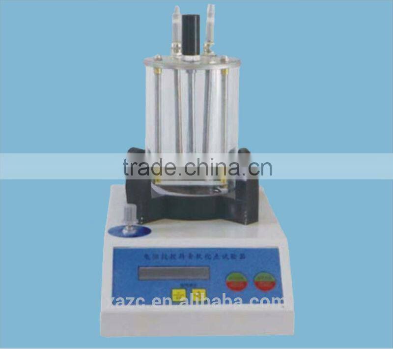 A3-1 automatic computer petroleum asphalt softening point tester YLRH-1