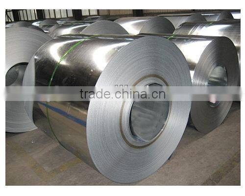 In stock galvanized steel coil.