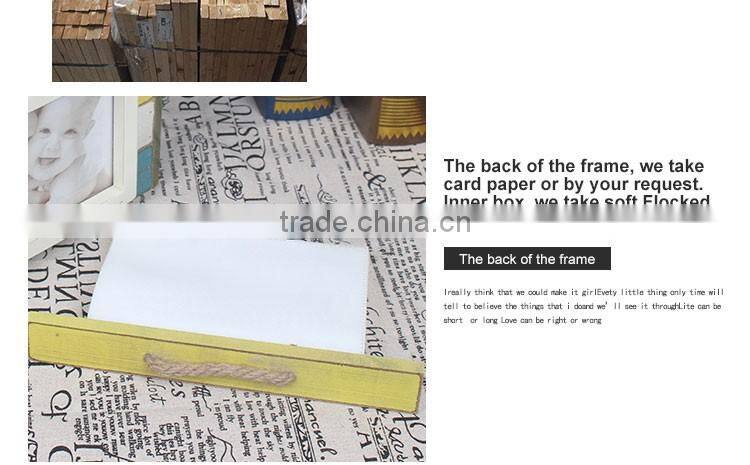 W14112 vintage photo frame jewelry box