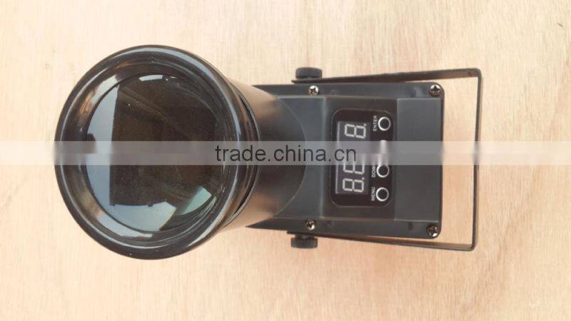 stage light 10w LED Pinspot Light / RGBW led pinspot light/ DMX 10w*LED pinspot light