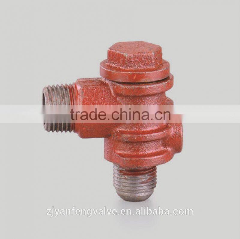 Manufacture iron air compressor check valve price with cooling fin