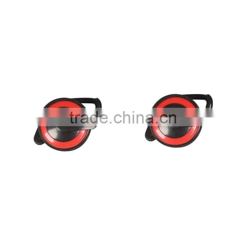 wholesale lightweight hot sale colorful wire headphone