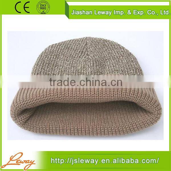 Hot china products wholesale wool knit pattern hat beanie