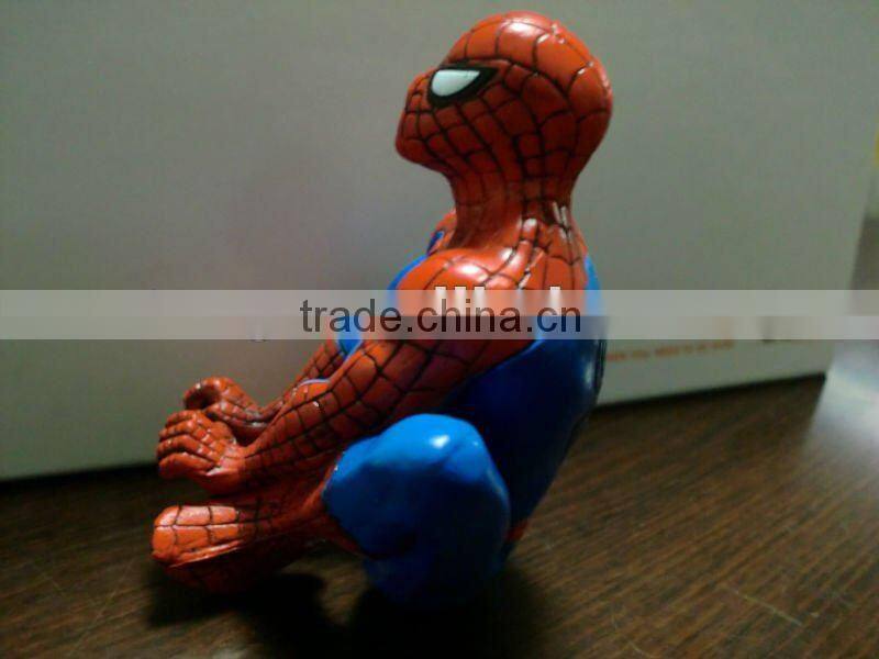 PVC Plastic Spiderman Figure Toys.Screen Toys
