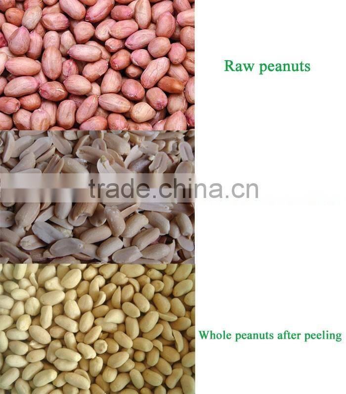 Peanut Skin Removal Machine Peanut Halve Machine