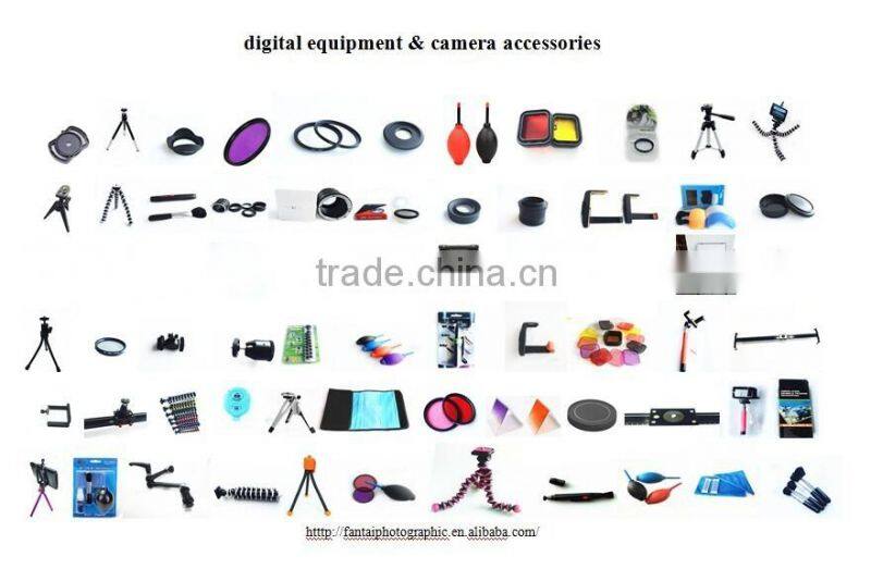 Universal Light Weight Sponge Table Tripod With DSLR And Phone