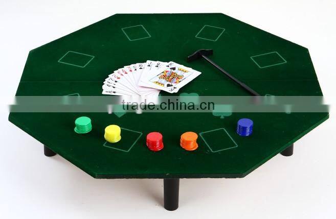 Mini popular Poker game with legs