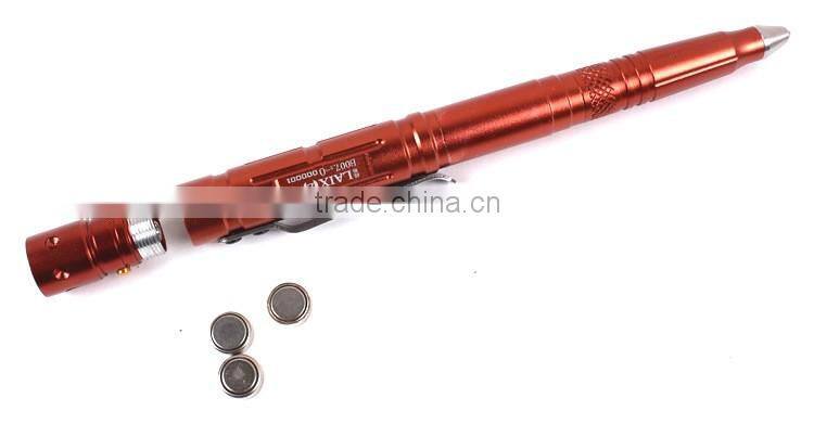 2016 tactical pen with flashlight
