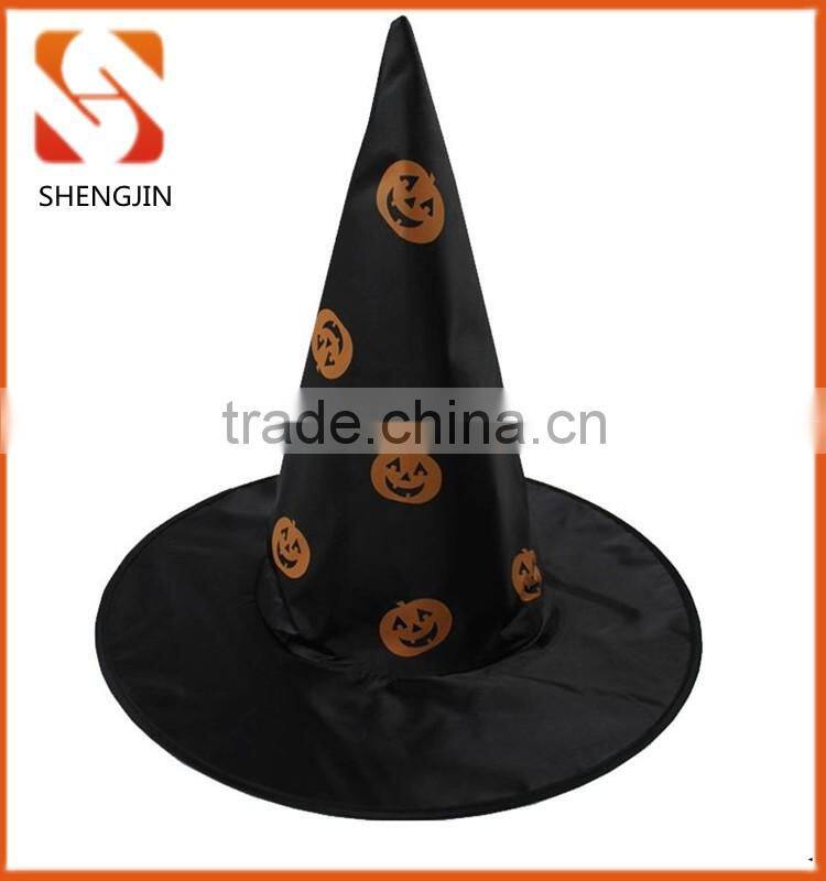 Manufacturer of Varity halloween day gift kids halloween party cosplay costume wholesale cheap halloween witch hat