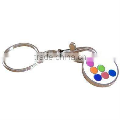 Teamwork Recognition Keychains