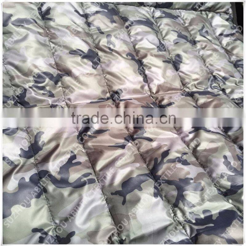 Blue Desert Camouflage Fabric Military