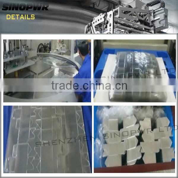 High Frequency soft crease PVC PET box making machine