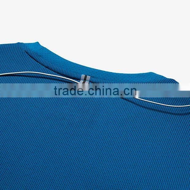 Sports fitness High Quality Men Training Workout shirts/Jogging shirt