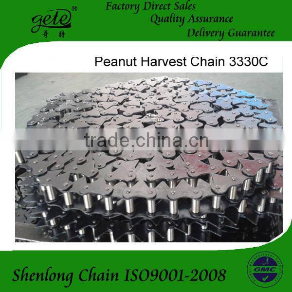 Clip tooth chain- Nut combine harvest chain pitch 33 series