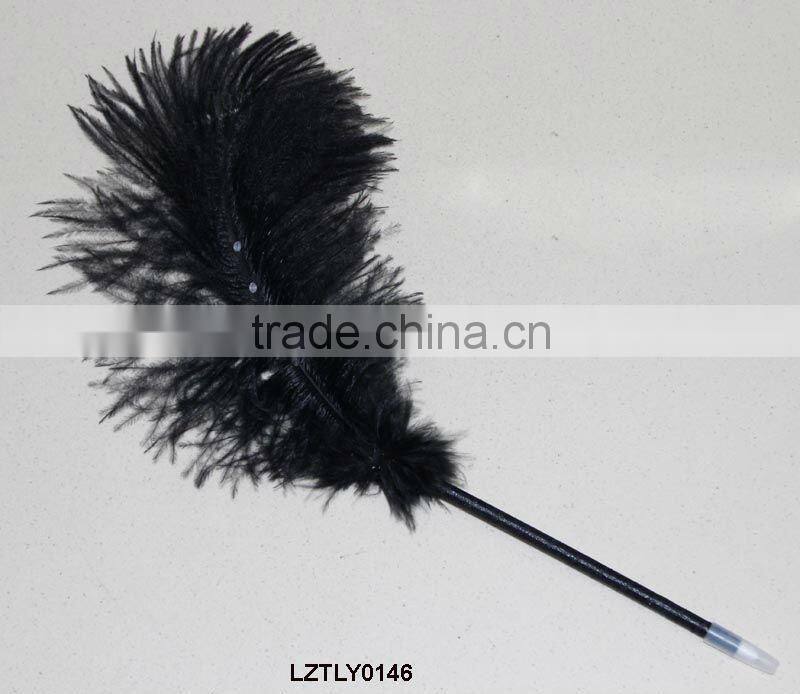 Ostrich feather plumes pens LZTLY0273