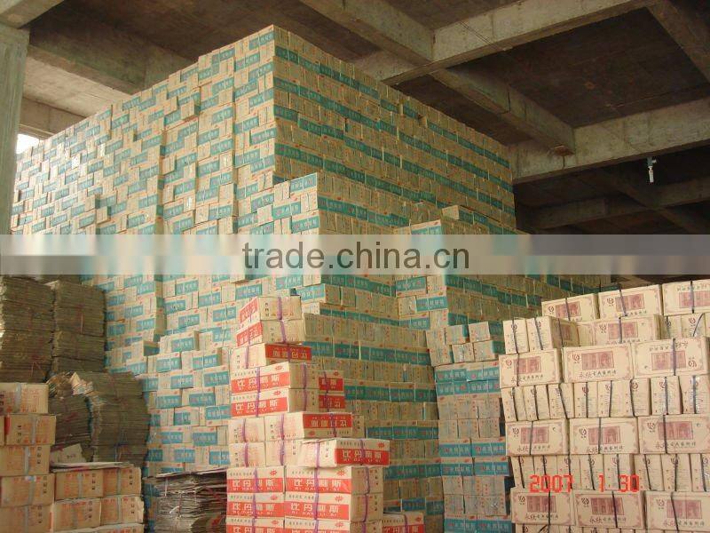 Light and cheap building material for swimming pool tile blue(100*100mm)