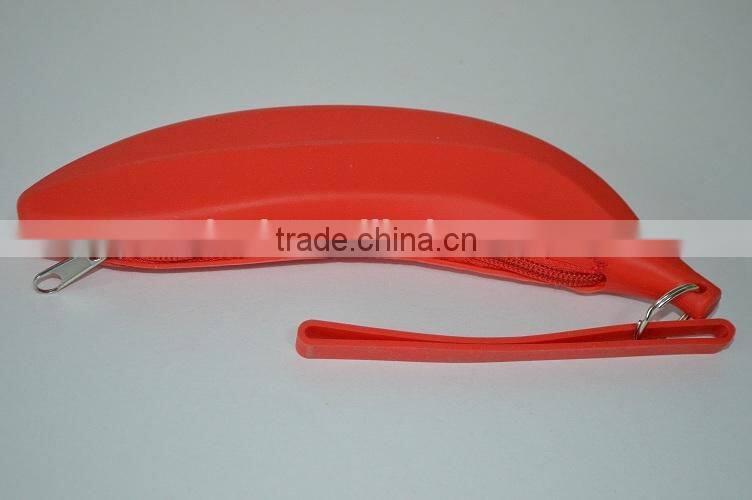 Banana Shape Silicone Coin Purse