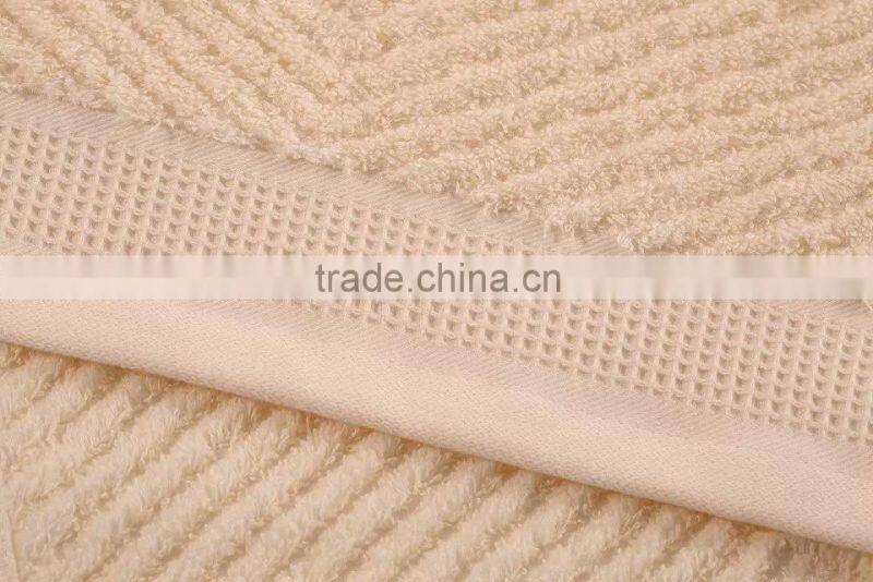 egyptian long-staple cotton honeycomb high thread count towels