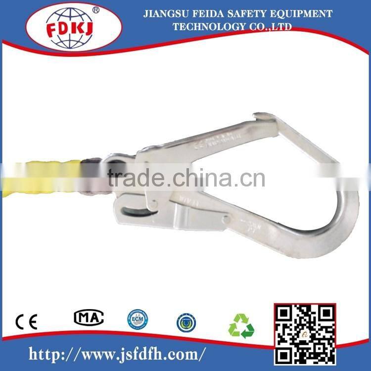 Steel Wire Rope Retractable Fall Arrester/New Design Construction Hot Sell Durable Fall Protection Fall Arrester