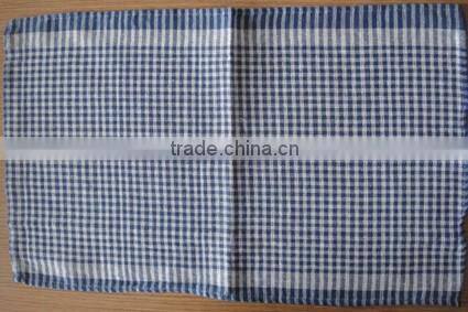 wholesale china factory Cotton check commercial kitchen tea towels