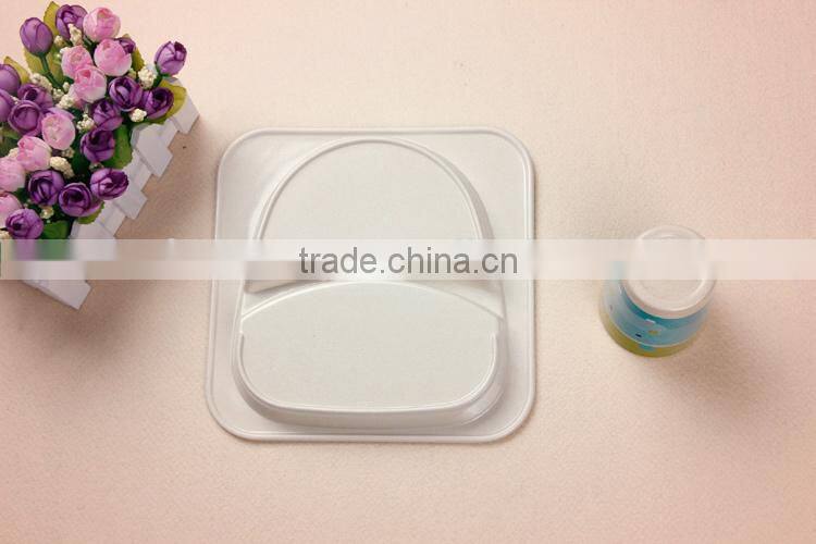 Hot sales Eco bamboo fiber kids dinner ware sets with animal shape