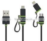 save 20% 2 in 1 charge and sync Cable in China (MFI manufacturer)